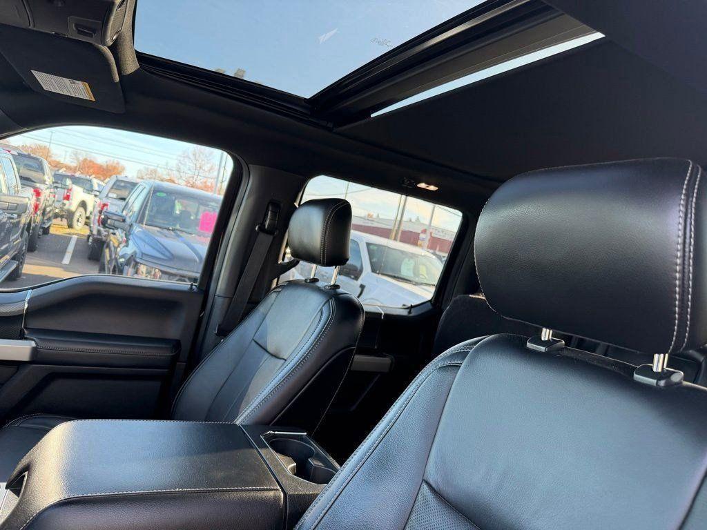 used 2020 Ford F-150 car, priced at $37,495