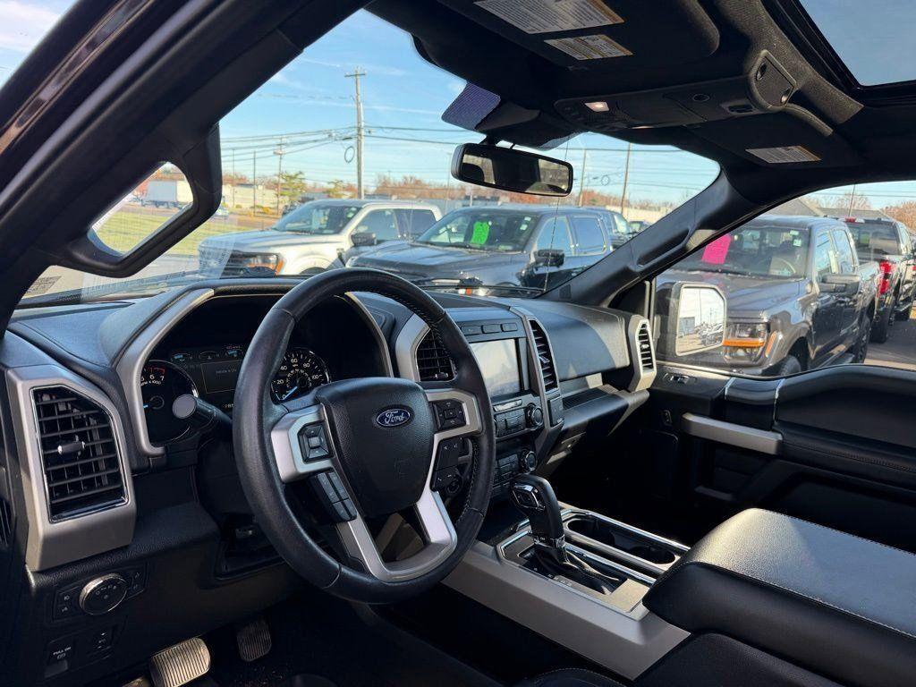 used 2020 Ford F-150 car, priced at $37,495