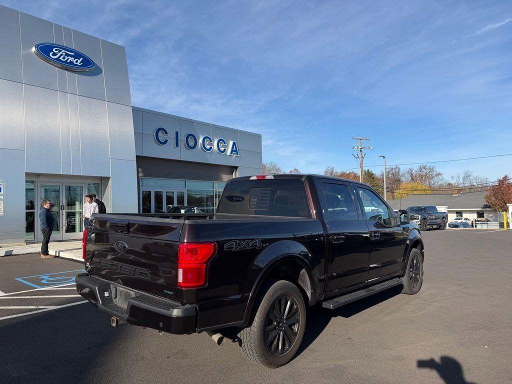 used 2020 Ford F-150 car, priced at $37,495