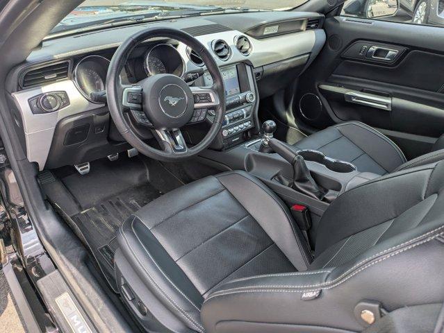 used 2017 Ford Mustang car, priced at $30,495