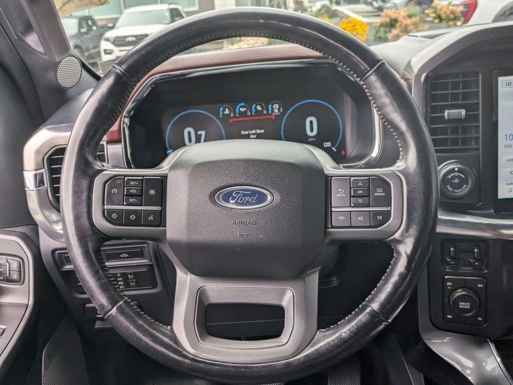 used 2022 Ford F-150 car, priced at $42,995