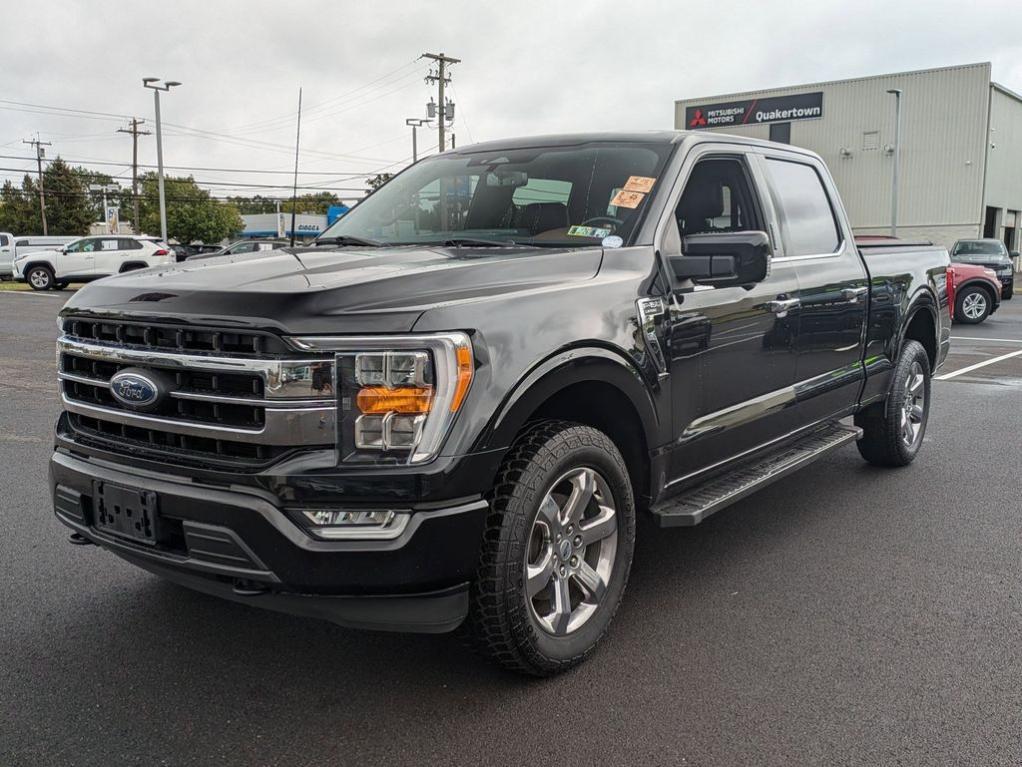 used 2022 Ford F-150 car, priced at $42,995