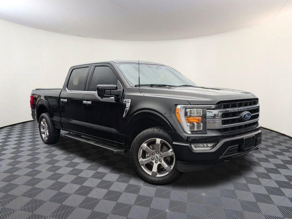 used 2022 Ford F-150 car, priced at $42,995