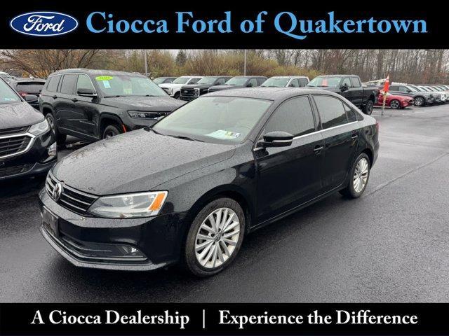 used 2015 Volkswagen Jetta car, priced at $11,995