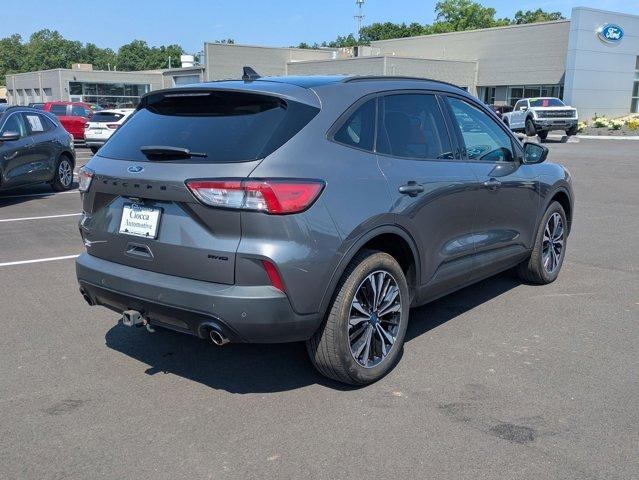 used 2022 Ford Escape car, priced at $25,495