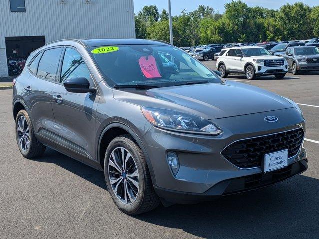 used 2022 Ford Escape car, priced at $27,495