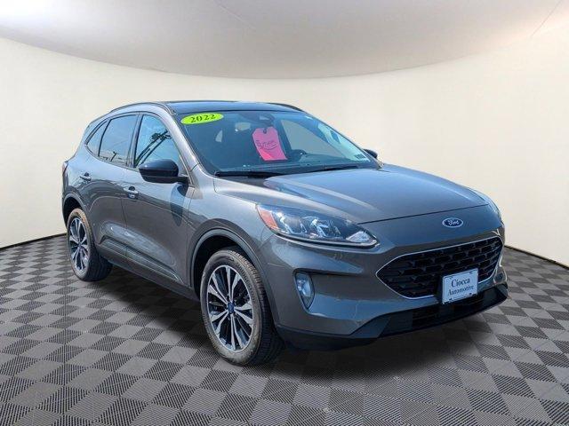 used 2022 Ford Escape car, priced at $27,495