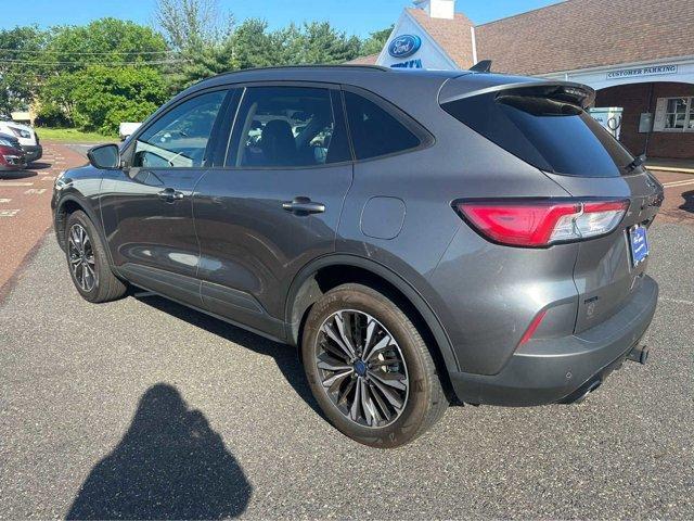 used 2022 Ford Escape car, priced at $27,495