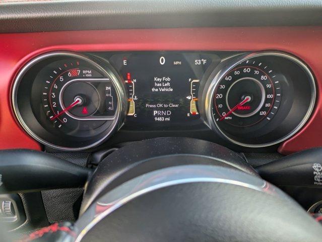 used 2022 Jeep Wrangler Unlimited car, priced at $42,995