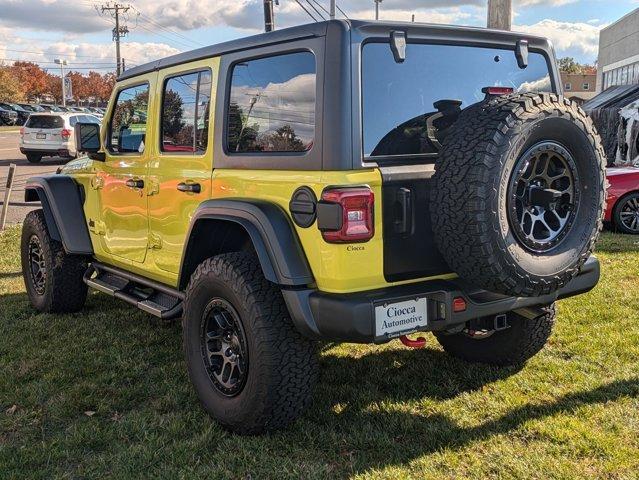 used 2022 Jeep Wrangler Unlimited car, priced at $42,995