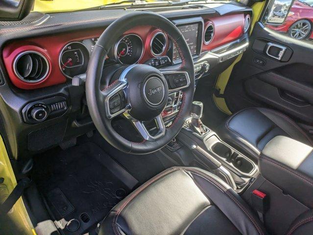 used 2022 Jeep Wrangler Unlimited car, priced at $42,995