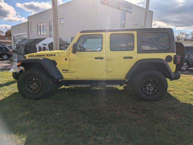 used 2022 Jeep Wrangler Unlimited car, priced at $41,295