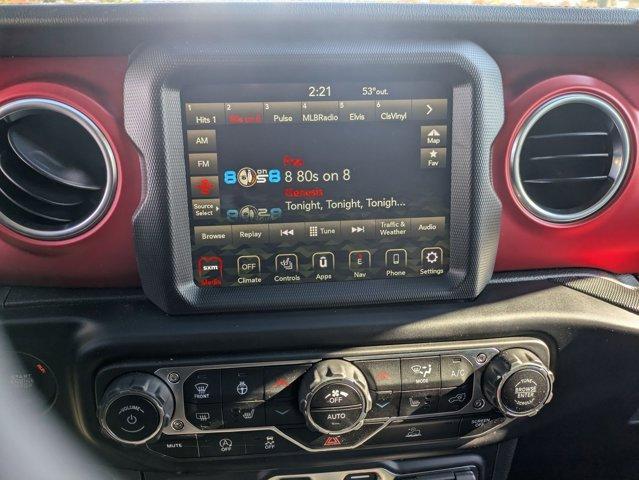 used 2022 Jeep Wrangler Unlimited car, priced at $42,995