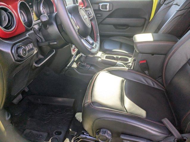 used 2022 Jeep Wrangler Unlimited car, priced at $42,995