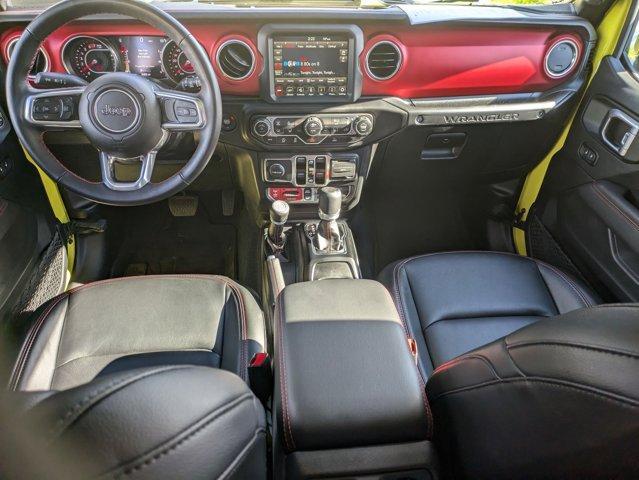 used 2022 Jeep Wrangler Unlimited car, priced at $42,995