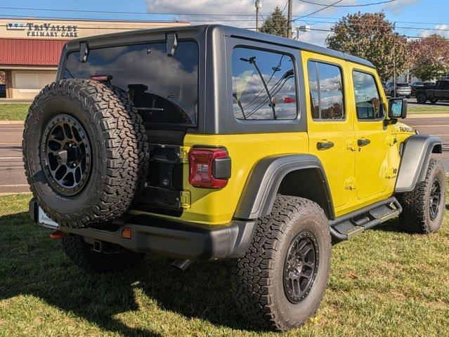 used 2022 Jeep Wrangler Unlimited car, priced at $42,995