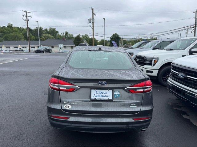 used 2020 Ford Fusion car, priced at $14,995