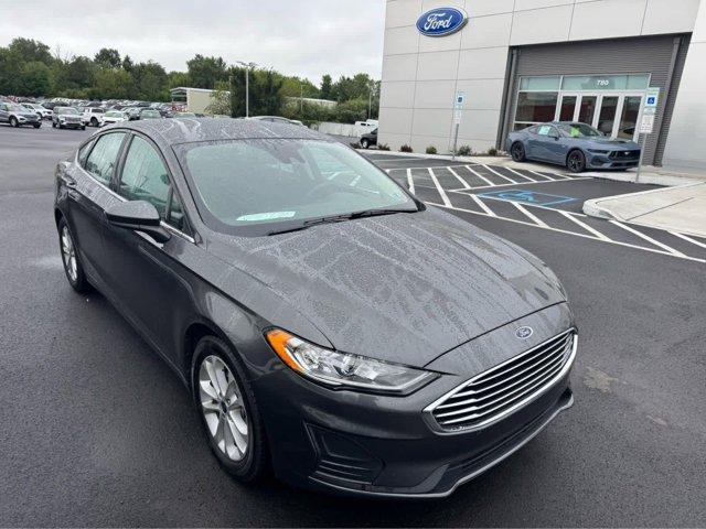 used 2020 Ford Fusion car, priced at $14,995