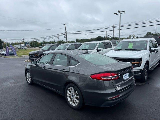 used 2020 Ford Fusion car, priced at $14,995