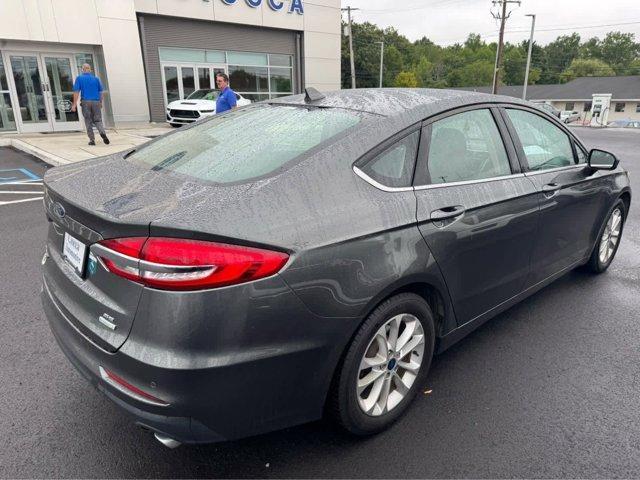 used 2020 Ford Fusion car, priced at $14,995