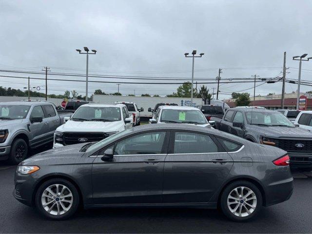 used 2020 Ford Fusion car, priced at $14,995