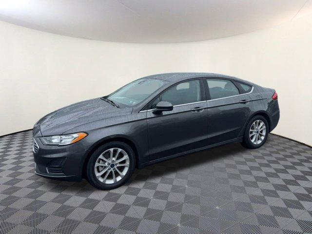 used 2020 Ford Fusion car, priced at $14,995