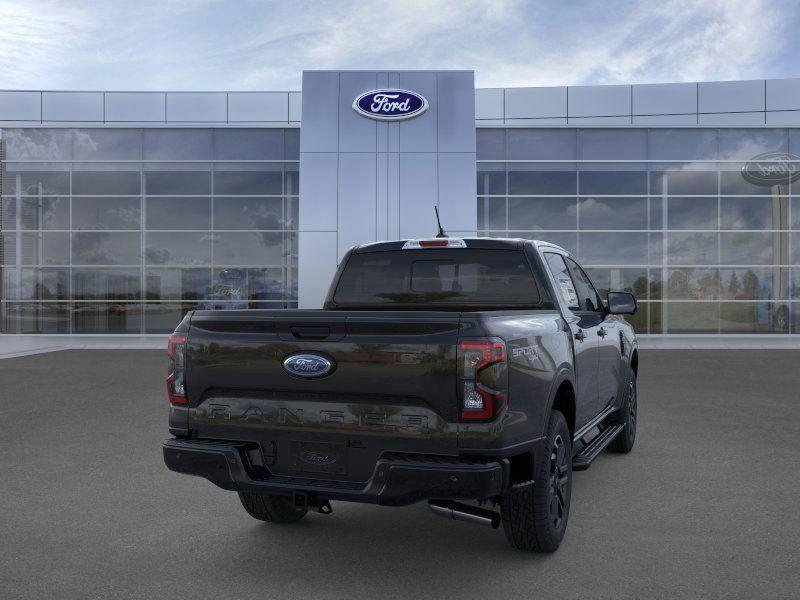 new 2025 Ford Ranger car, priced at $45,928