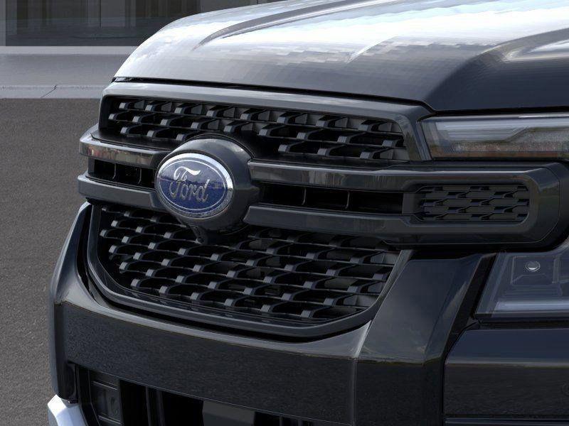 new 2025 Ford Ranger car, priced at $45,928
