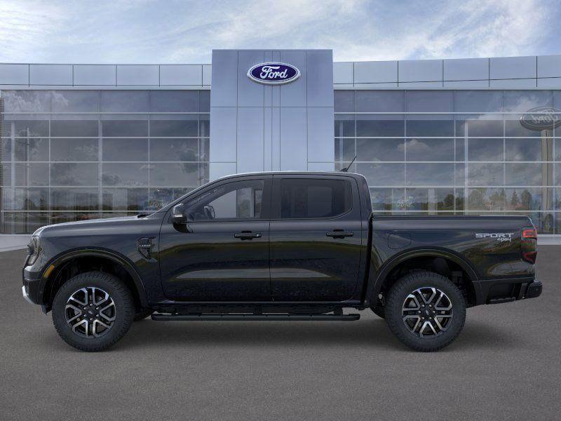 new 2025 Ford Ranger car, priced at $45,928
