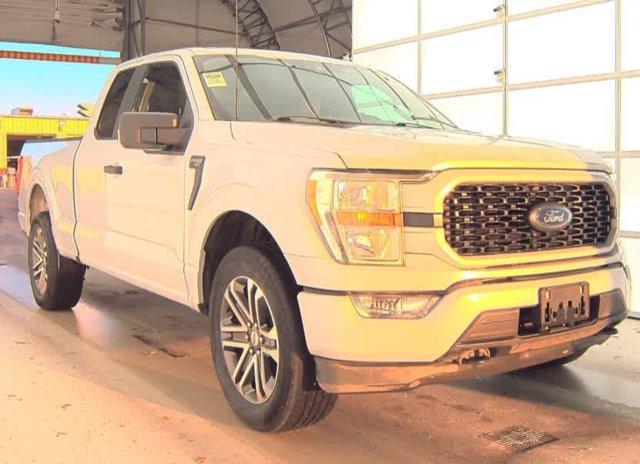 used 2021 Ford F-150 car, priced at $35,995