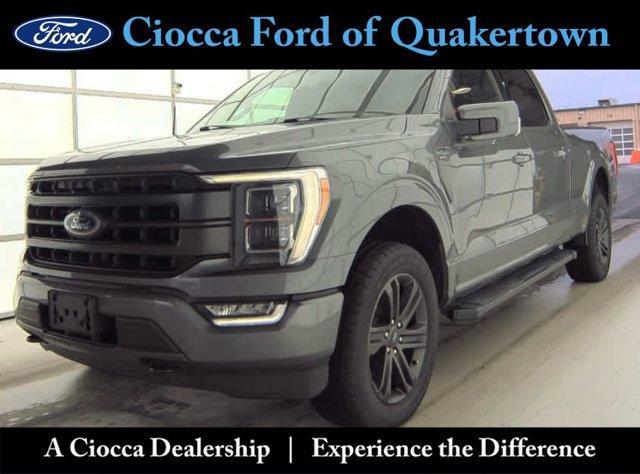 used 2021 Ford F-150 car, priced at $48,995