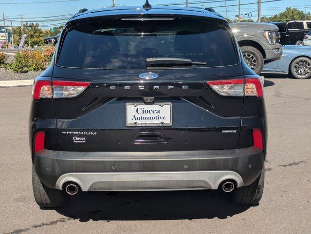 used 2020 Ford Escape car, priced at $23,495