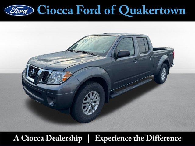used 2017 Nissan Frontier car, priced at $21,995
