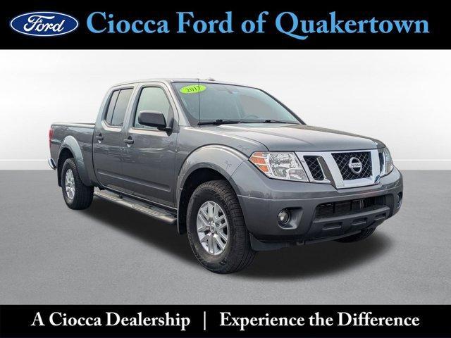 used 2017 Nissan Frontier car, priced at $21,495