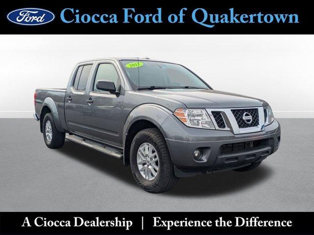 used 2017 Nissan Frontier car, priced at $21,910