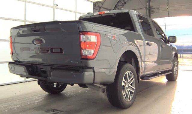 used 2021 Ford F-150 car, priced at $36,995