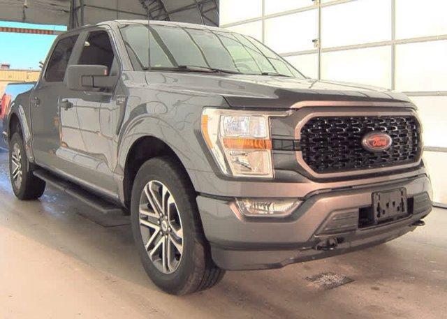 used 2021 Ford F-150 car, priced at $36,995