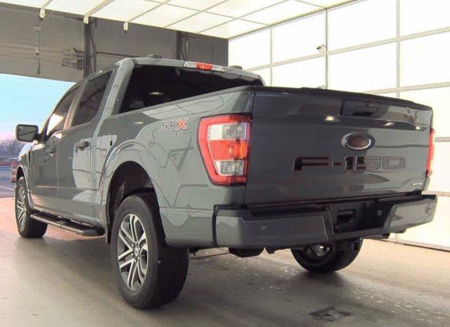 used 2021 Ford F-150 car, priced at $36,995