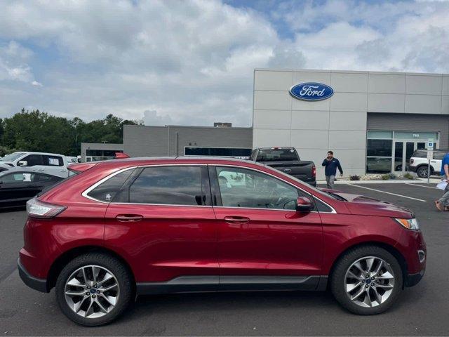 used 2018 Ford Edge car, priced at $15,995