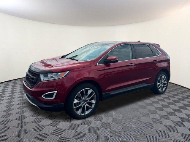 used 2018 Ford Edge car, priced at $15,995