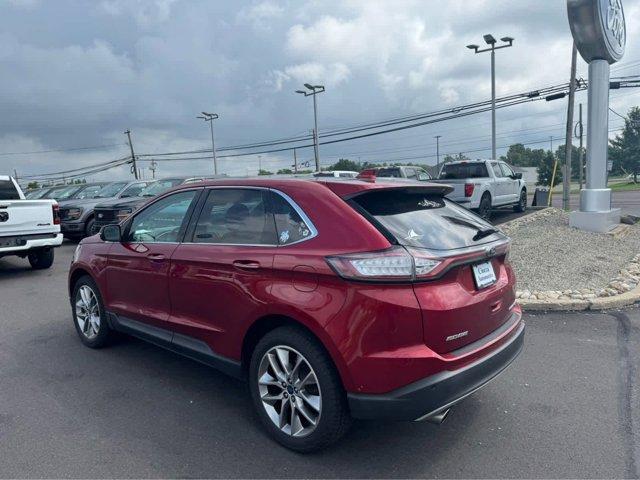 used 2018 Ford Edge car, priced at $15,995