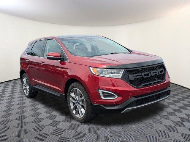used 2018 Ford Edge car, priced at $15,995