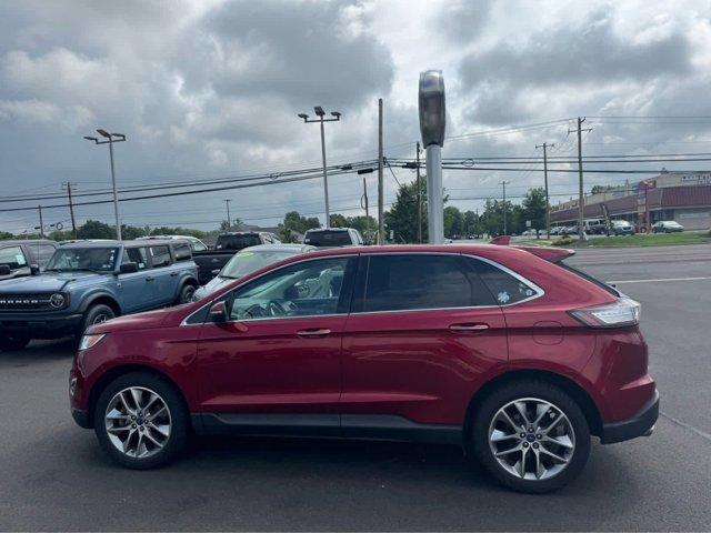 used 2018 Ford Edge car, priced at $15,995
