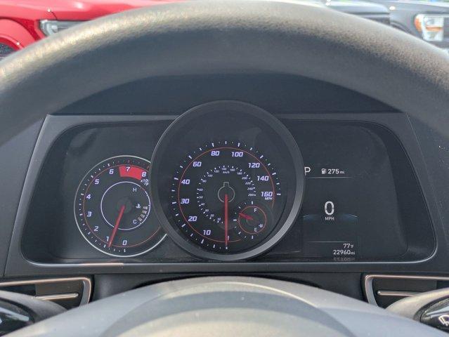 used 2022 Hyundai Elantra car, priced at $20,995