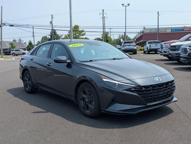 used 2022 Hyundai Elantra car, priced at $20,995