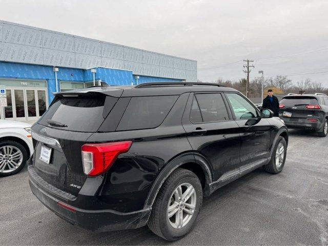 used 2022 Ford Explorer car, priced at $32,995