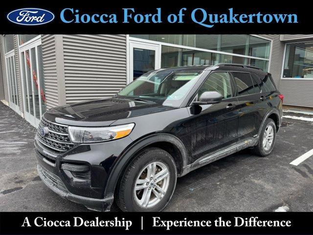 used 2022 Ford Explorer car, priced at $32,995