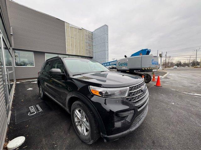 used 2022 Ford Explorer car, priced at $32,995