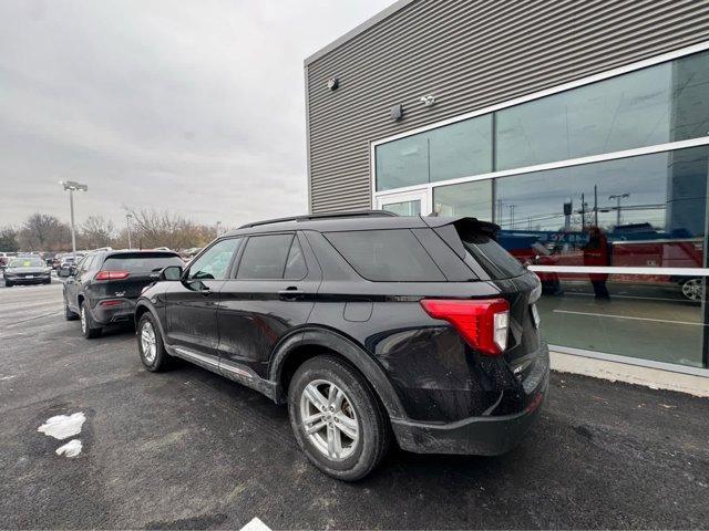 used 2022 Ford Explorer car, priced at $32,995