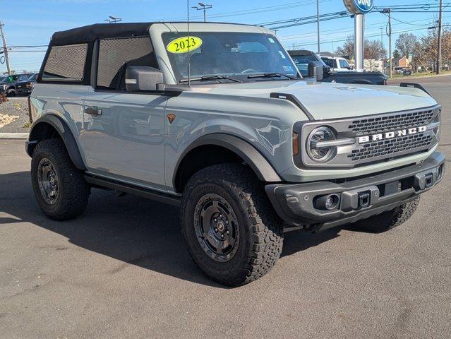 used 2023 Ford Bronco car, priced at $45,995